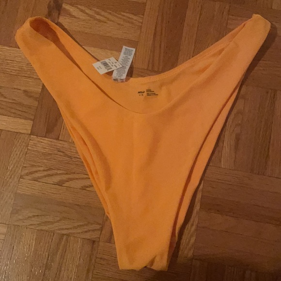 Aerie yellow-orange Woman two pieces swim - Picture 5 of 7